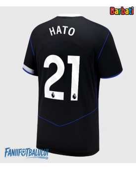 Chelsea Jorrel Hato #21 Tricou Fotbal Replică 2025-26 Barbati Treilea